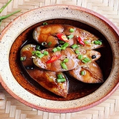 Cá Dứa Kho