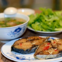 Cá Thu Chiên Nước Mắm