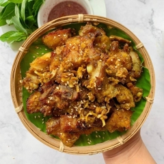 Thịt Heo Chiên Riềng Mẻ